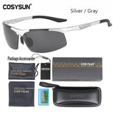COSYSUN Men Polarized Sunglasses 0516