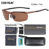 COSYSUN Men Polarized Sunglasses 0373