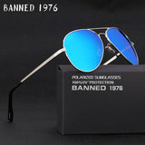 BANNED 1976 Men Polarized Sunglasses