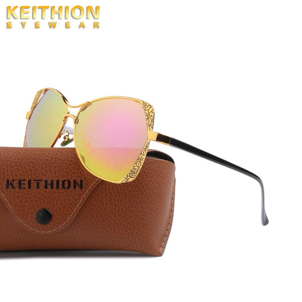 KEITHION Women Polarized Sunglasses AR6106