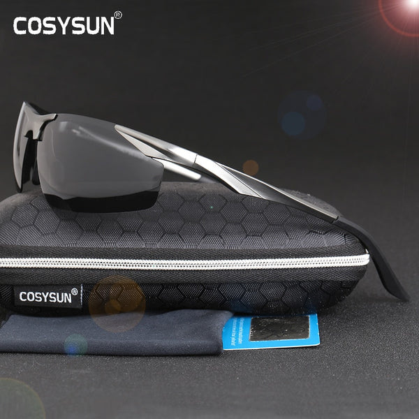 COSYSUN Men Polarized Sunglasses 0206