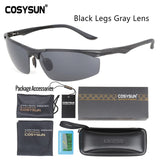 COSYSUN Men Polarized Sunglasses 0206