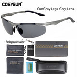 COSYSUN Men Polarized Sunglasses 0206