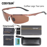 COSYSUN Men Polarized Sunglasses 0206