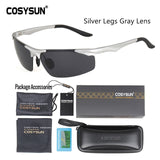 COSYSUN Men Polarized Sunglasses 0206