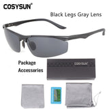 COSYSUN Men Polarized Sunglasses 0206