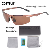 COSYSUN Men Polarized Sunglasses 0206