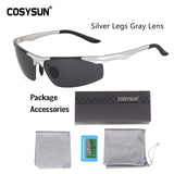 COSYSUN Men Polarized Sunglasses 0206