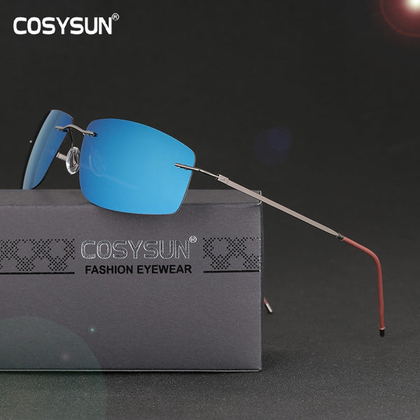 COSYSUN Men Ultralight UV400 Sunglasses CS1018