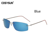 COSYSUN Men Ultralight UV400 Sunglasses CS1018