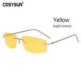 COSYSUN Men Ultralight UV400 Sunglasses CS1018