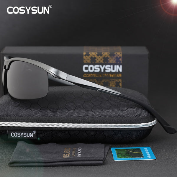 COSYSUN Men Polarized Sunglasses CS0626