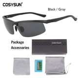 COSYSUN Men Polarized Sunglasses CS0626