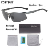COSYSUN Men Polarized Sunglasses CS0626