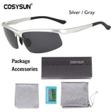 COSYSUN Men Polarized Sunglasses CS0626