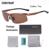 COSYSUN Men Polarized Sunglasses CS0626