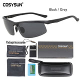COSYSUN Men Polarized Sunglasses CS0626