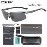 COSYSUN Men Polarized Sunglasses CS0626