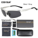 COSYSUN Men Polarized Sunglasses CS0626