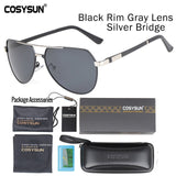 COSYSUN Men Polarized Sunglasses CS3089