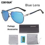 COSYSUN Men Polarized Sunglasses CS3089