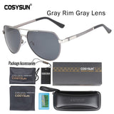 COSYSUN Men Polarized Sunglasses CS3089