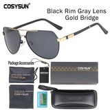COSYSUN Men Polarized Sunglasses CS3089