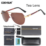 COSYSUN Men Polarized Sunglasses CS3089