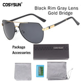 COSYSUN Men Polarized Sunglasses CS3089