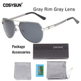 COSYSUN Men Polarized Sunglasses CS3089
