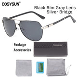 COSYSUN Men Polarized Sunglasses CS3089