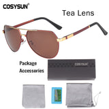 COSYSUN Men Polarized Sunglasses CS3089