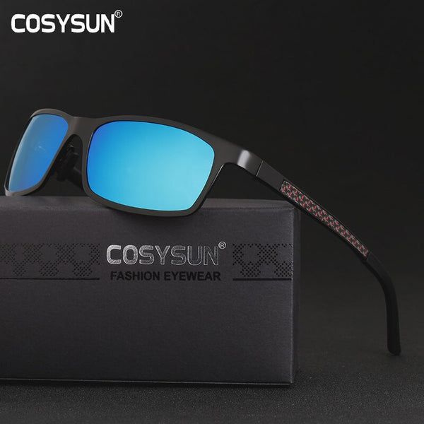 COSYSUN Men Polarized Sunglasses CS6156