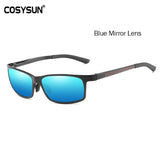 COSYSUN Men Polarized Sunglasses CS6156