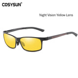 COSYSUN Men Polarized Sunglasses CS6156
