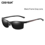 COSYSUN Men Polarized Sunglasses CS6156