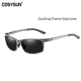 COSYSUN Men Polarized Sunglasses CS6156