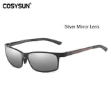 COSYSUN Men Polarized Sunglasses CS6156