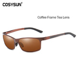 COSYSUN Men Polarized Sunglasses CS6156