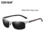 COSYSUN Men Polarized Sunglasses CS6156