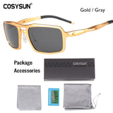 COSYSUN Men Polarized Sunglasses 9612