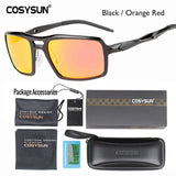 COSYSUN Men Polarized Sunglasses 9612