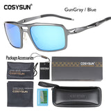 COSYSUN Men Polarized Sunglasses 9612