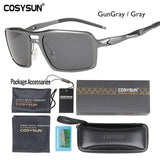 COSYSUN Men Polarized Sunglasses 9612