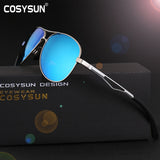 COSYSUN Men Polarized Sunglasses CS0061