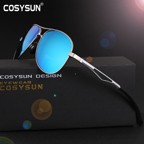 COSYSUN Men Polarized Sunglasses CS0061