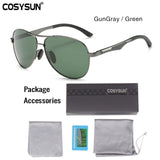 COSYSUN Men Polarized Sunglasses CS0061