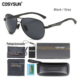 COSYSUN Men Polarized Sunglasses CS0061