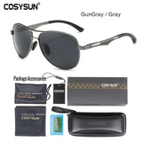 COSYSUN Men Polarized Sunglasses CS0061
