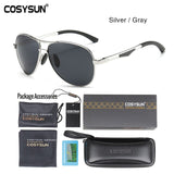 COSYSUN Men Polarized Sunglasses CS0061